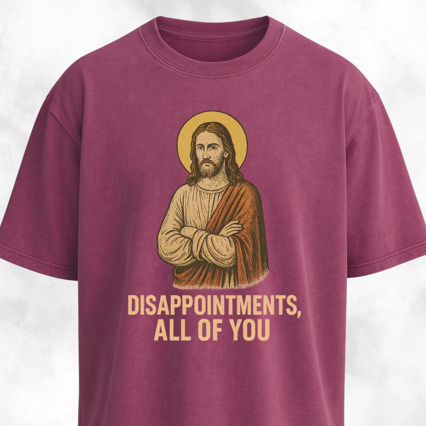 Funny Disappointed Jesus Meme T-Shirt