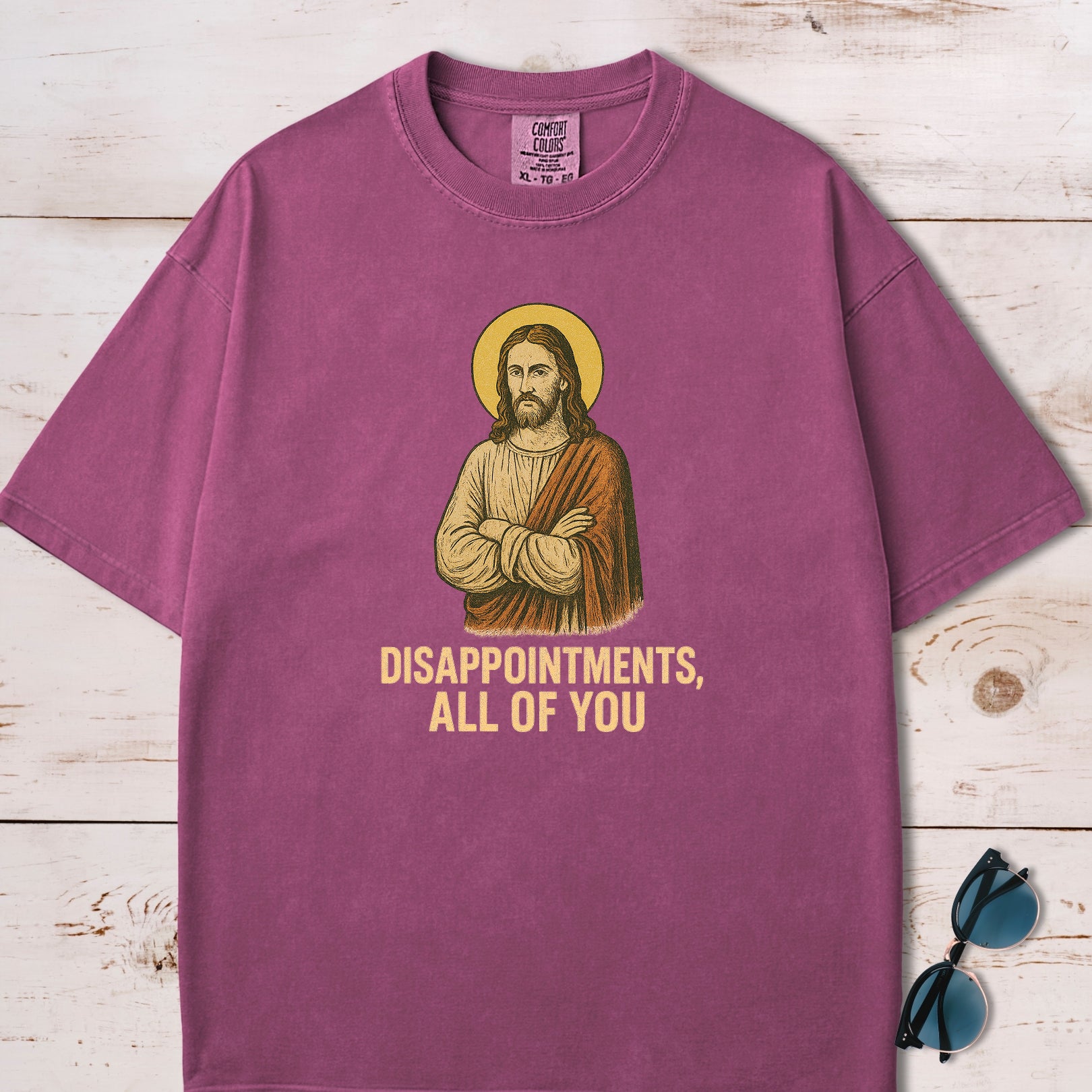 Funny Disappointed Jesus Meme T-Shirt