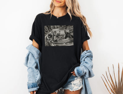 Frenchies On The Road T-Shirt