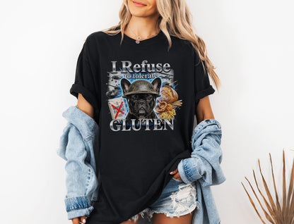 Gluten Intolerance Frenchie T-Shirt