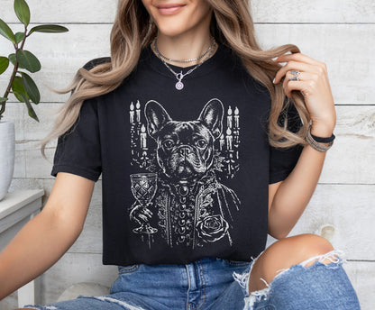Victorian Frenchie T-Shirt