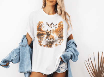 Frenchie Painting T-Shirt
