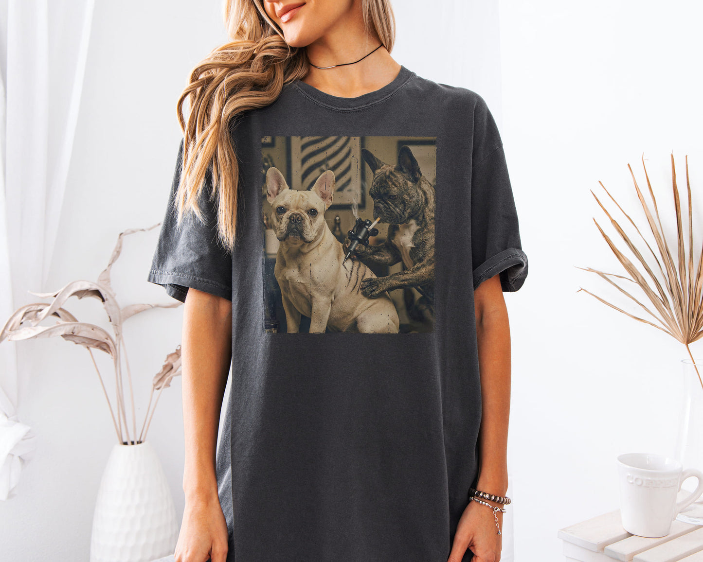 Tattoo Frenchies T-Shirt