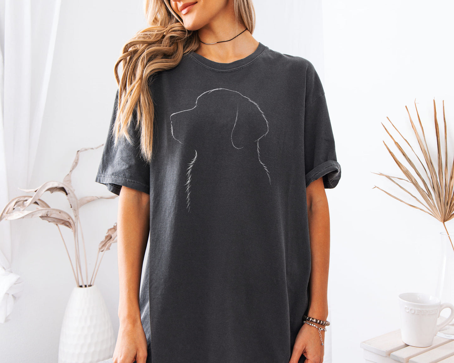 Nostalgic Golden Retriever T-Shirt