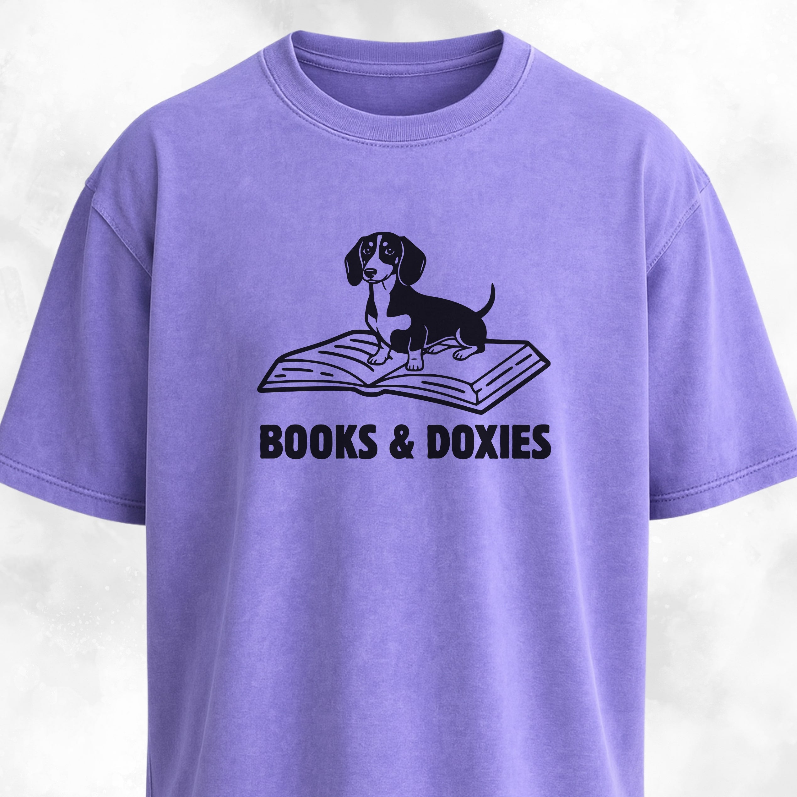 Books & Doxies T-Shirt