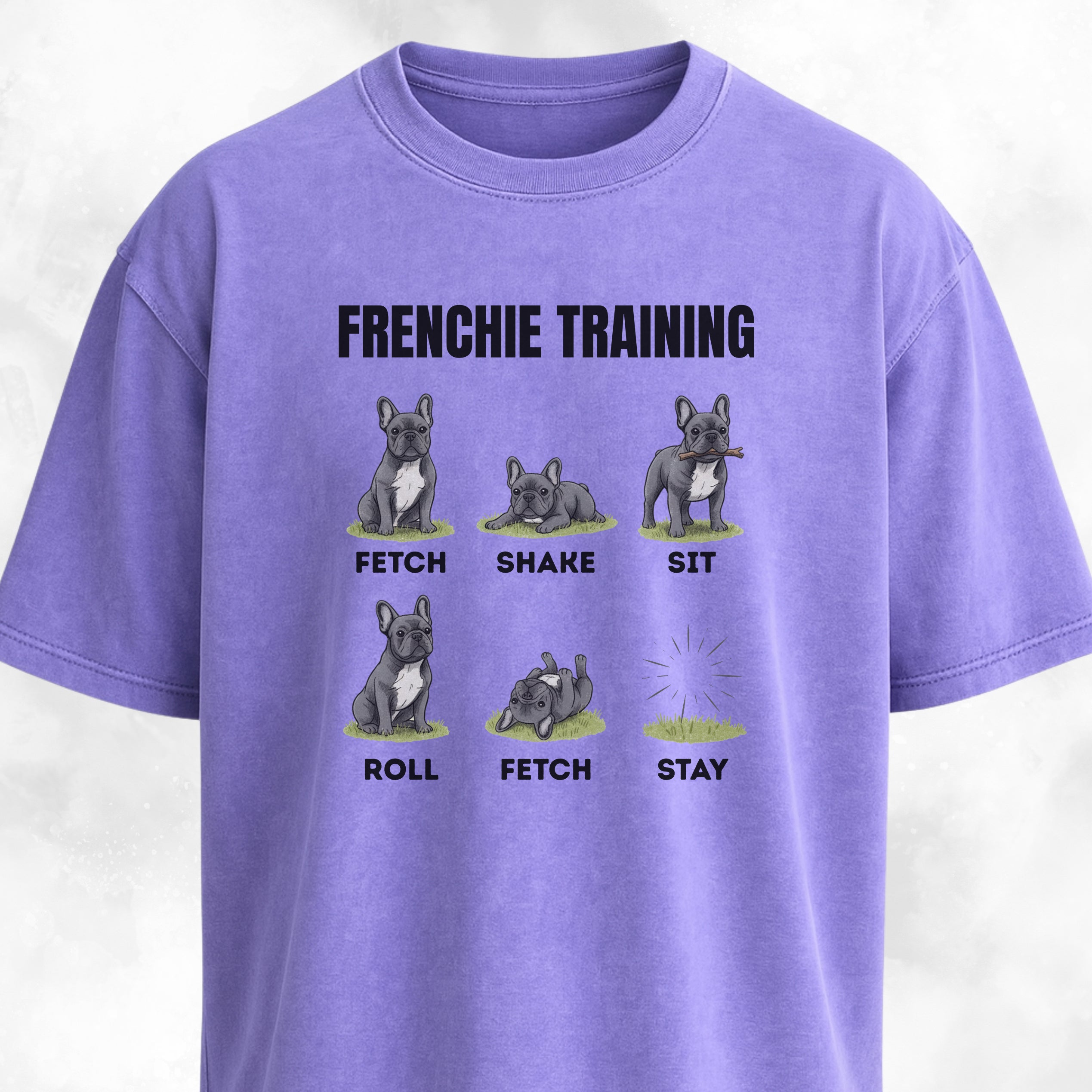Frenchie Training T-Shirt