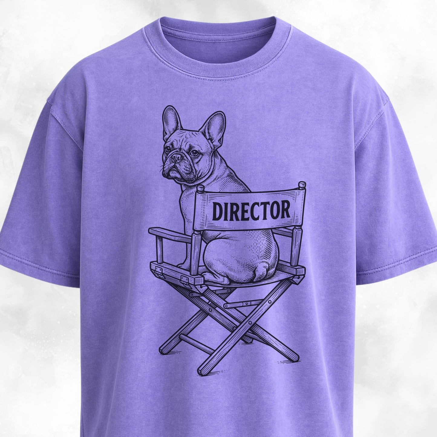 Director French Bulldog T-Shirt