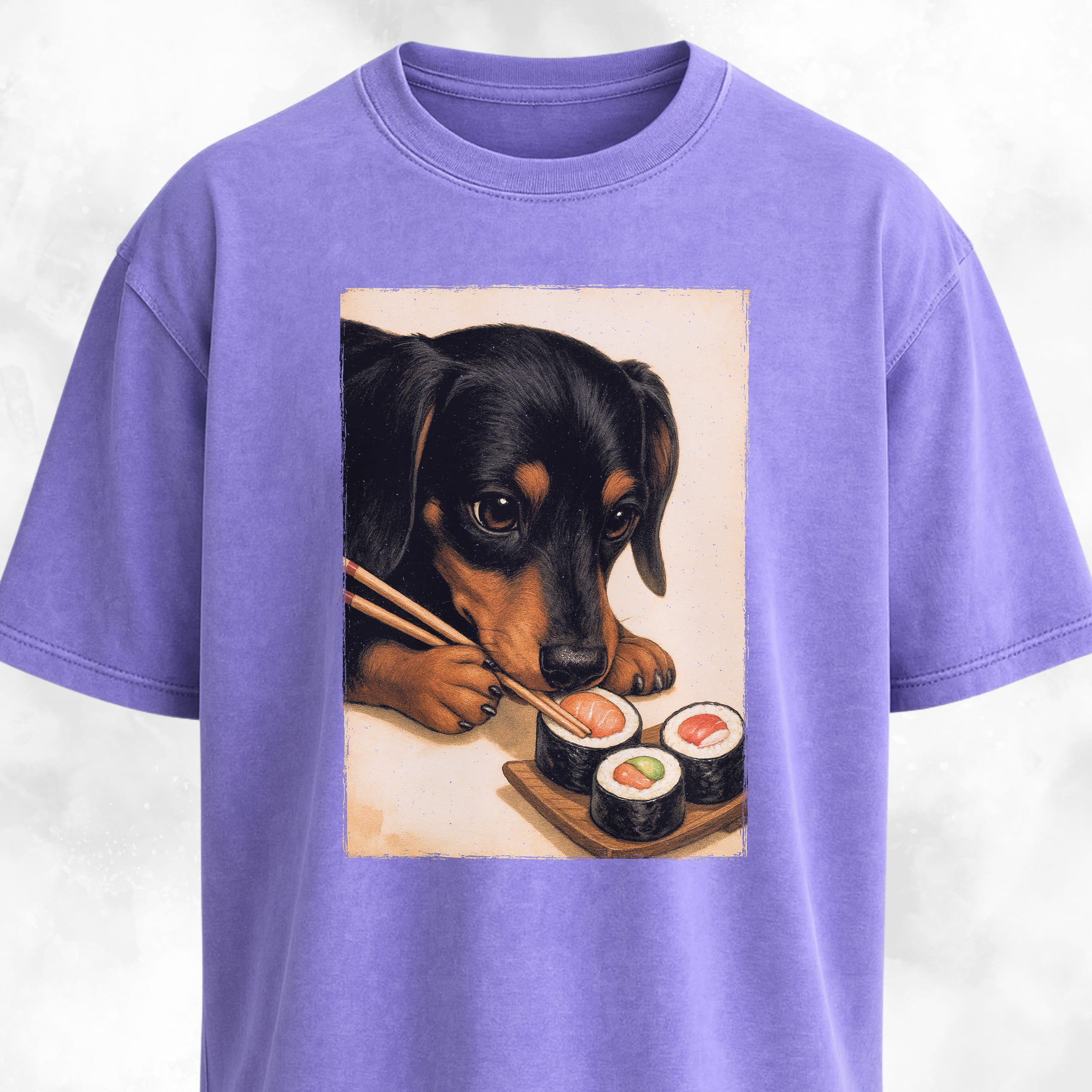 Dachshund Sushi Lover T-Shirt