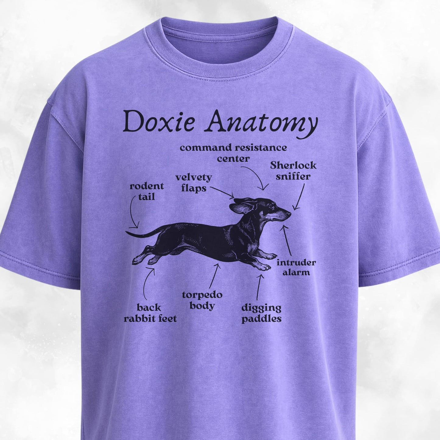 Doxie Anatomy T-Shirt