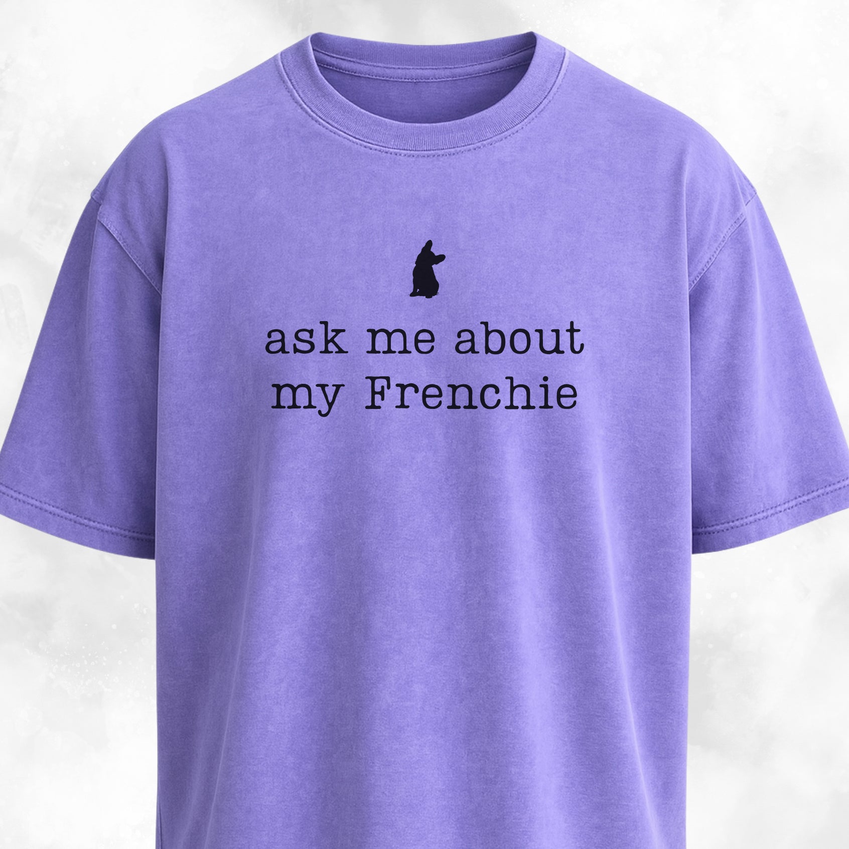 Frenchies Welcome People Tolerated T-Shirt
