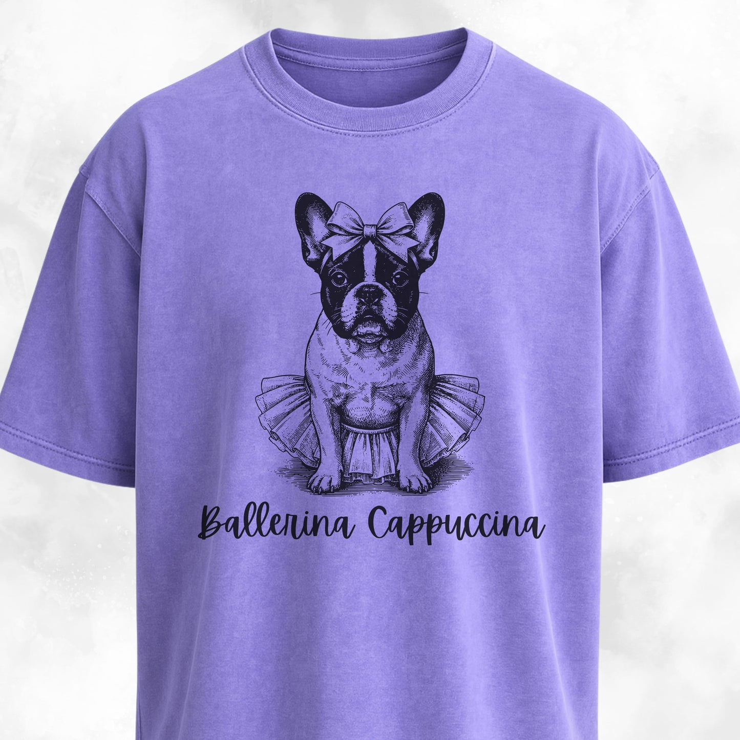Ballerina Cappuccina Frenchie T-Shirt