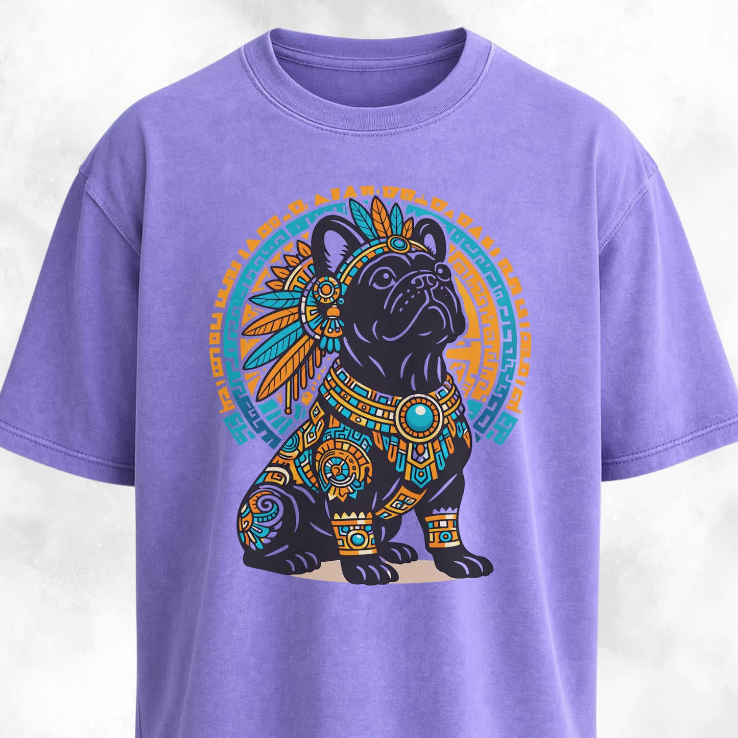 Aztec French Bulldog T-Shirt