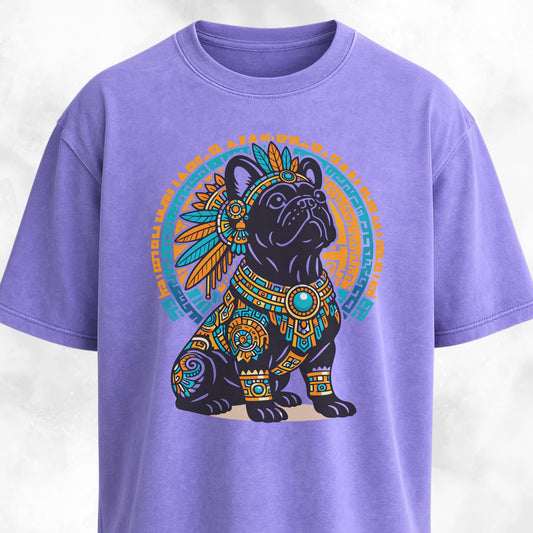 Aztec French Bulldog T-Shirt