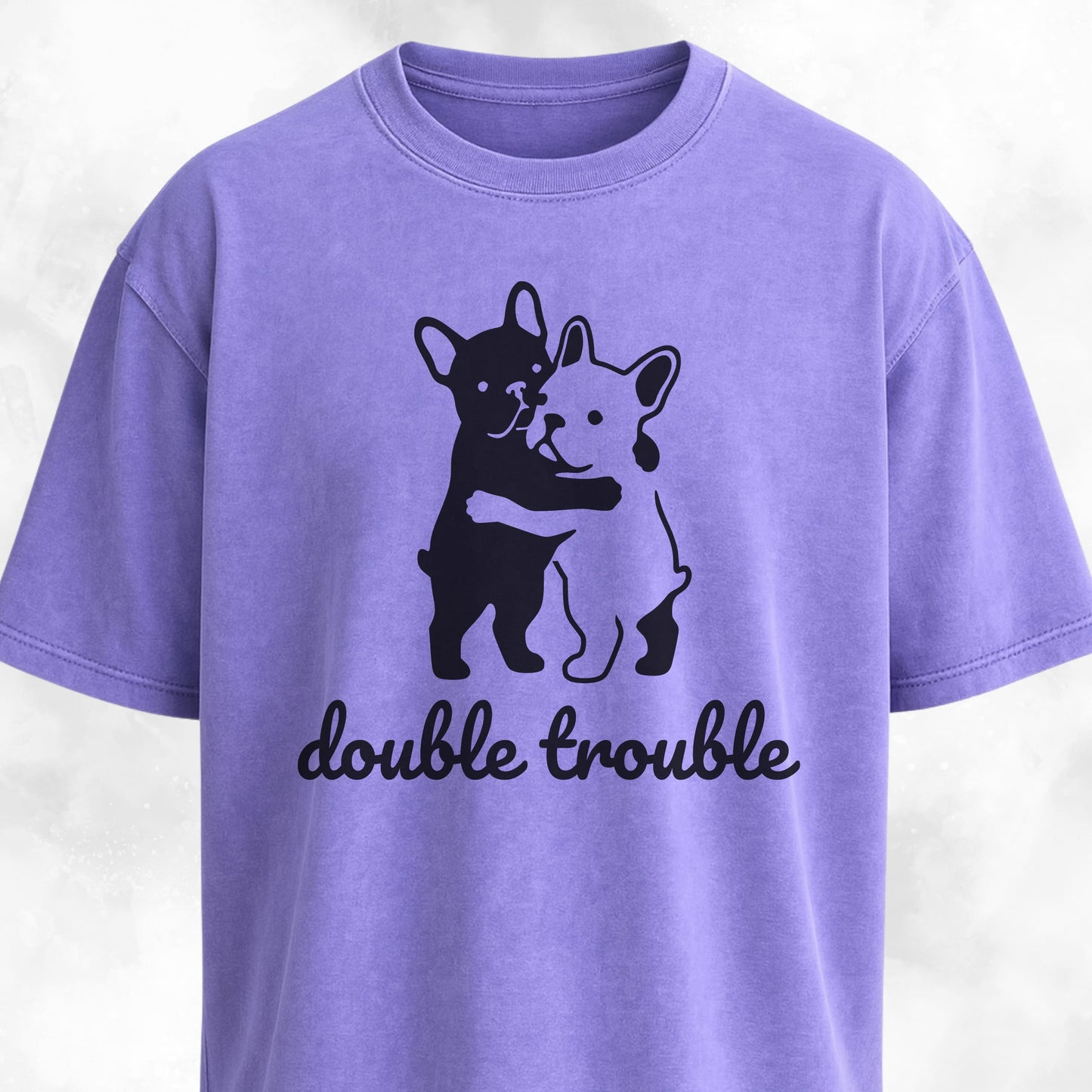 Double Trouble Frenchies T-Shirt