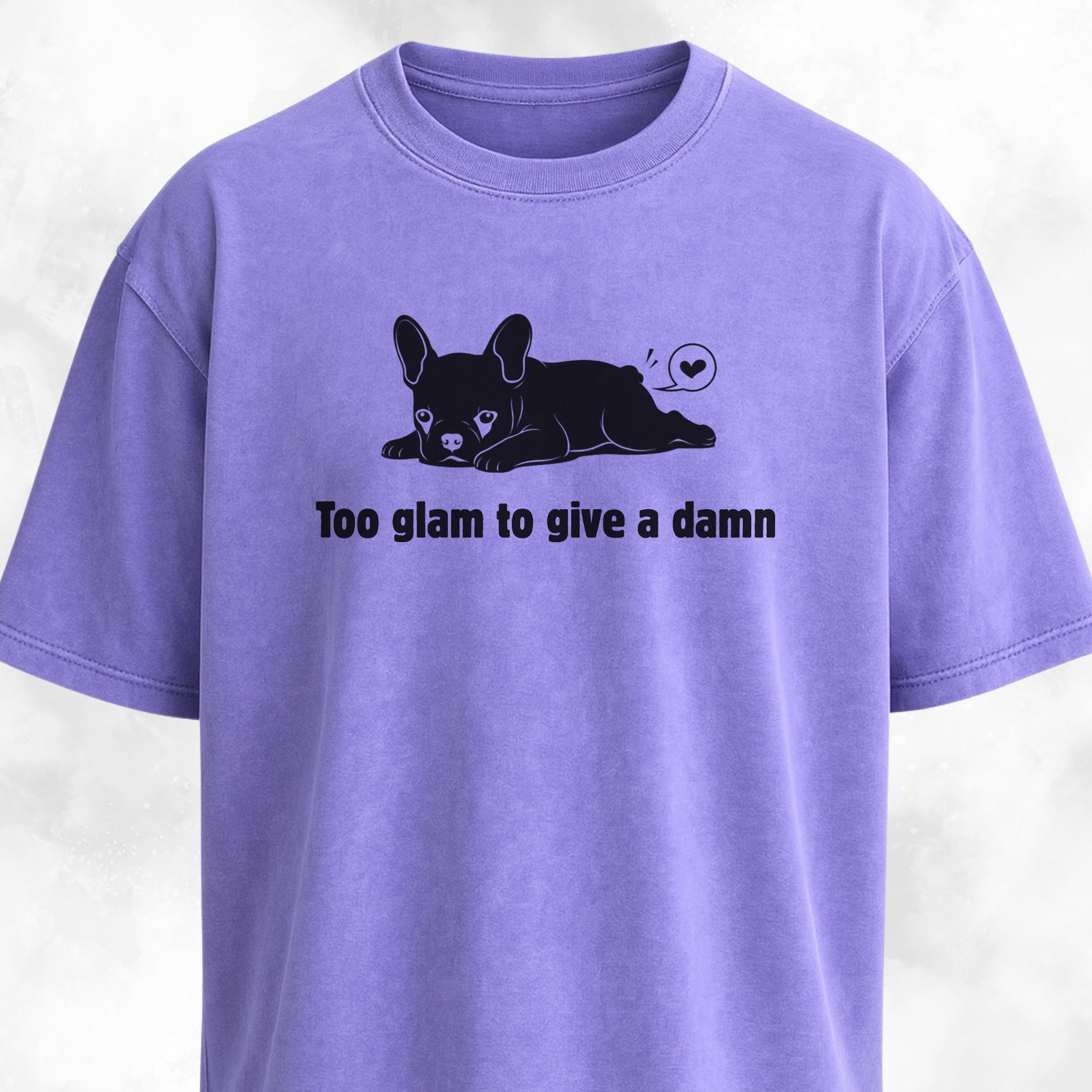 Too Glam To Give A Damn T-Shirt