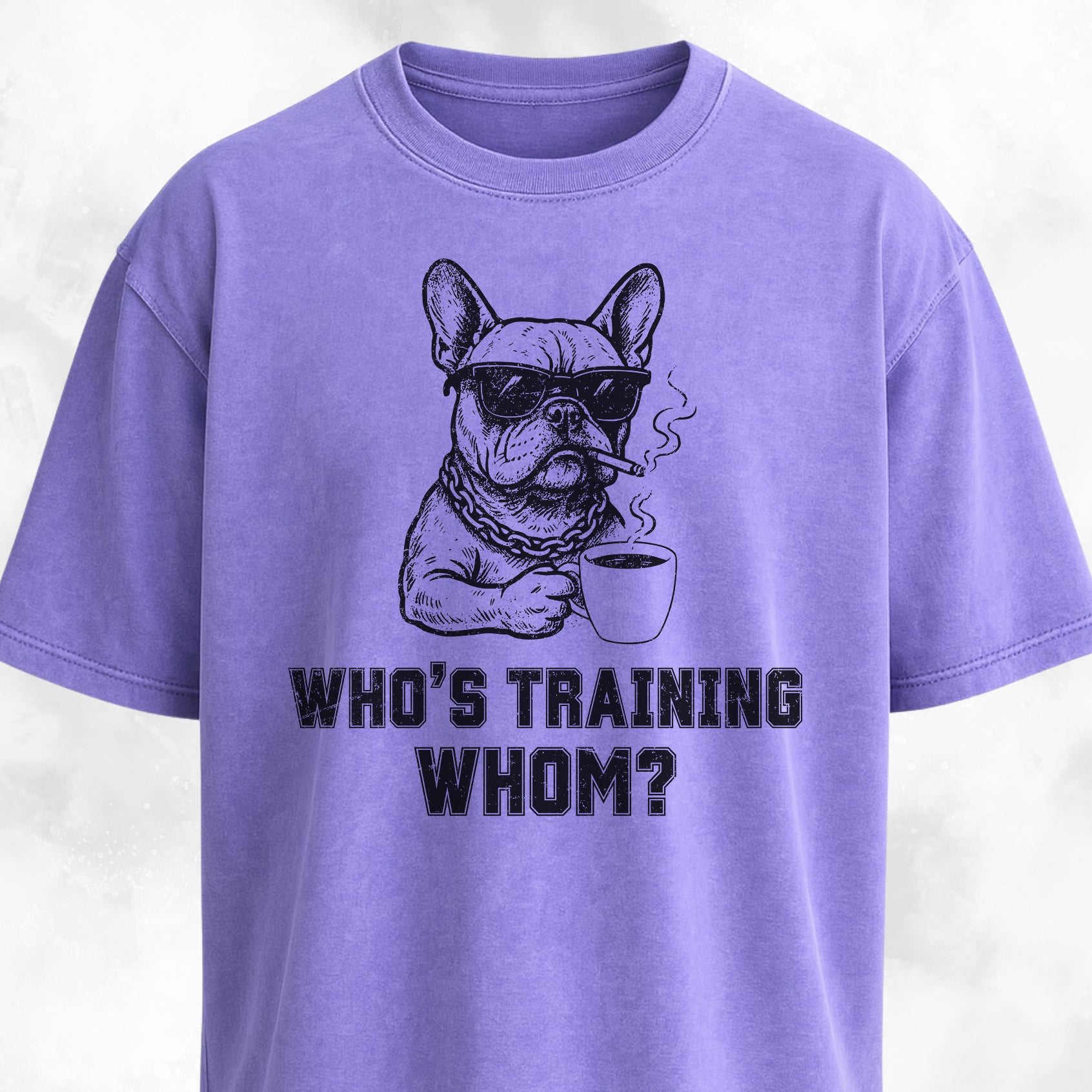 Who's Training Whom T-Shirt