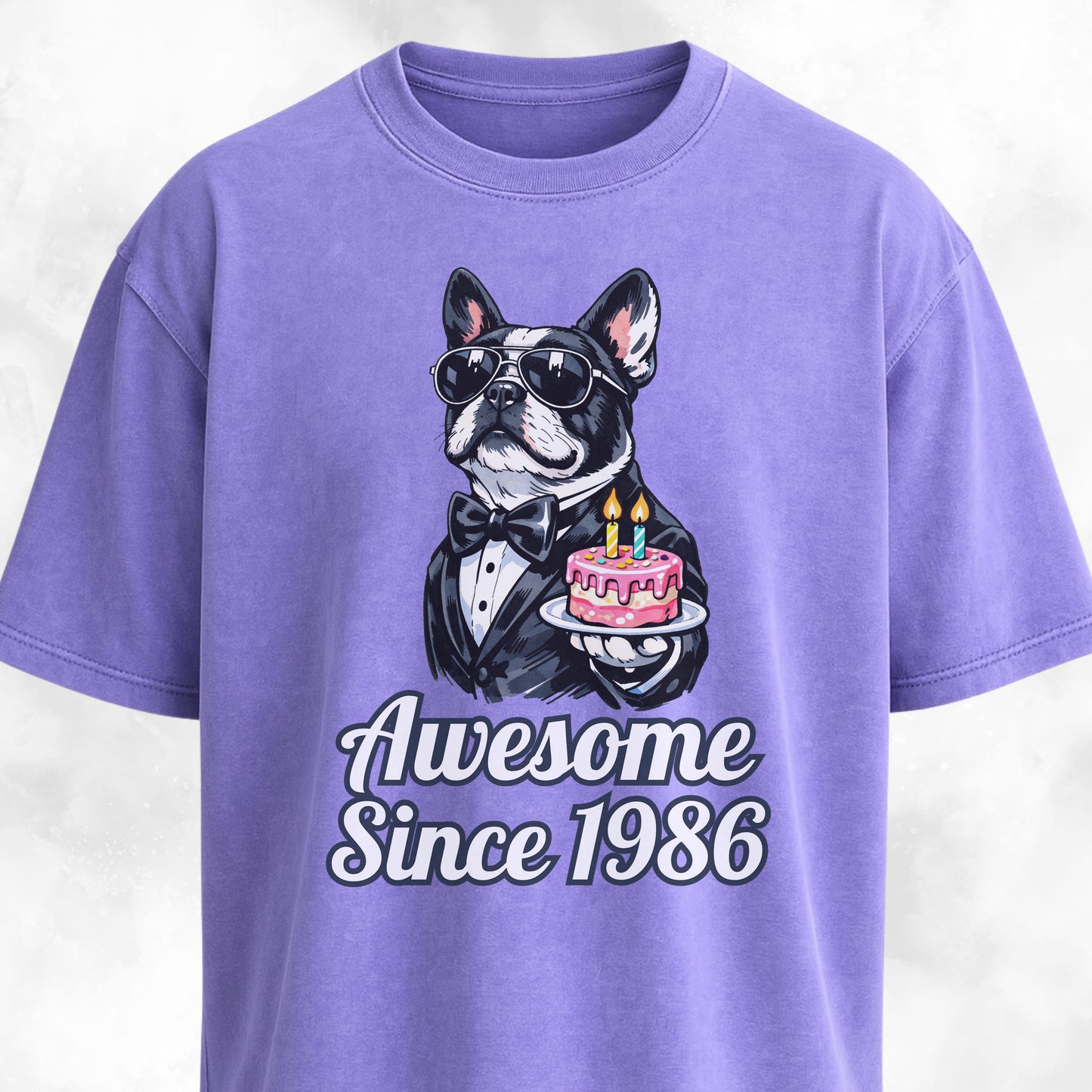 Personalized Birth Year Frenchie Edition T-Shirt