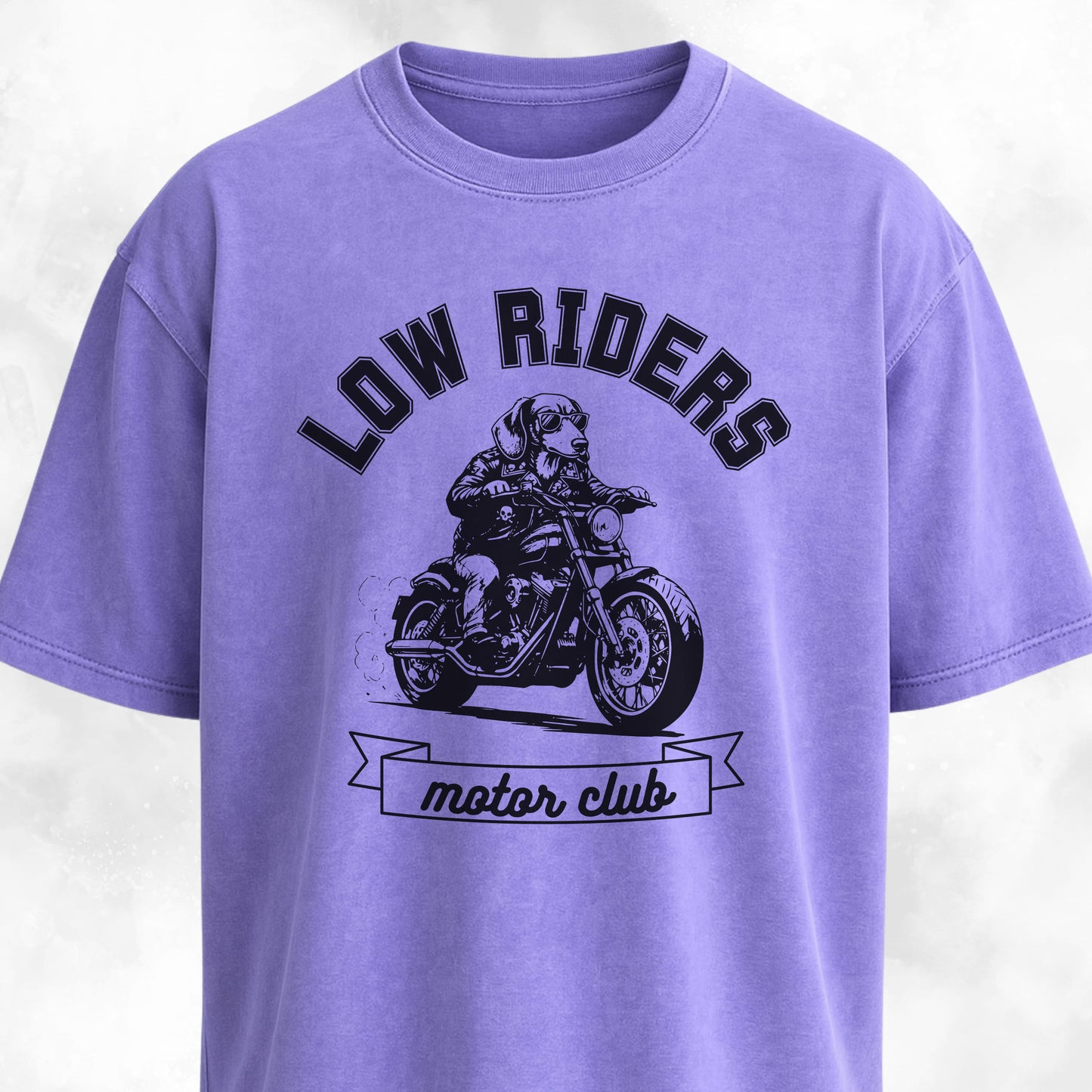 Low Riders Motor Club Dachshund Edition T-Shirt