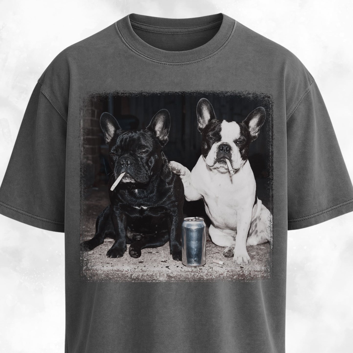 Frenchie Sad Buddies T-Shirt