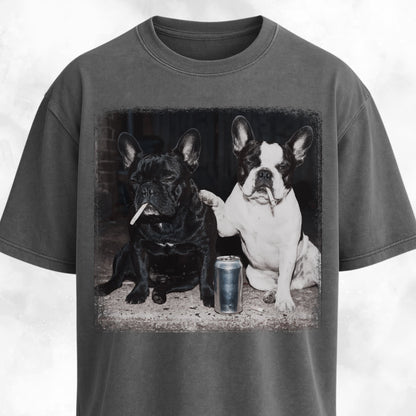 Frenchie Sad Buddies T-Shirt