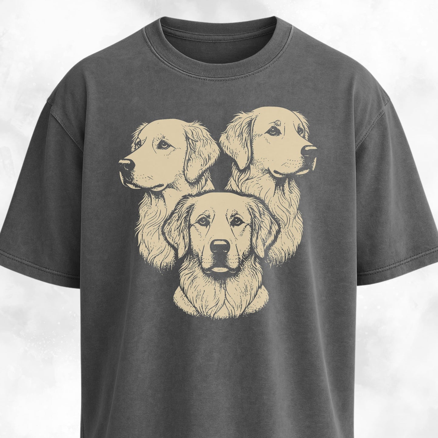 Golden Retrievers Collage T-Shirt