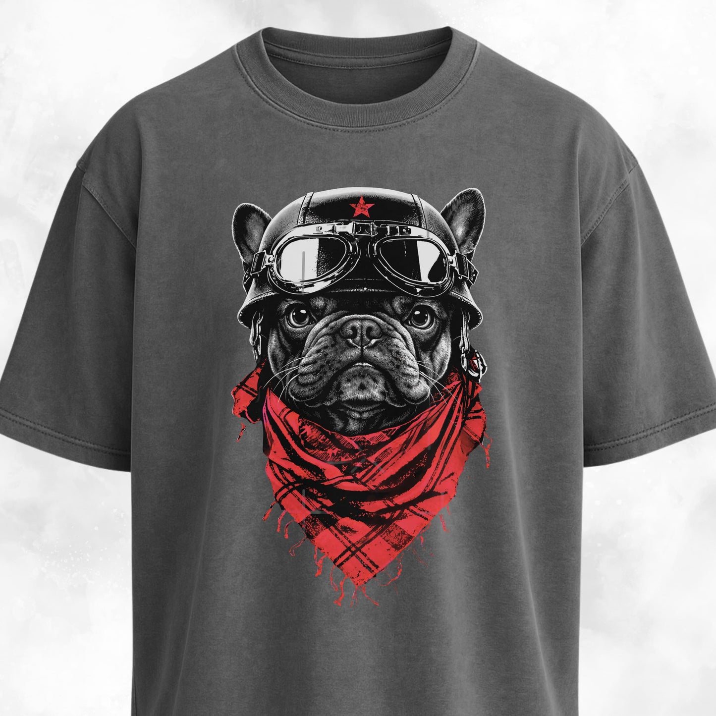 Adventurer French Bulldog T-Shirt