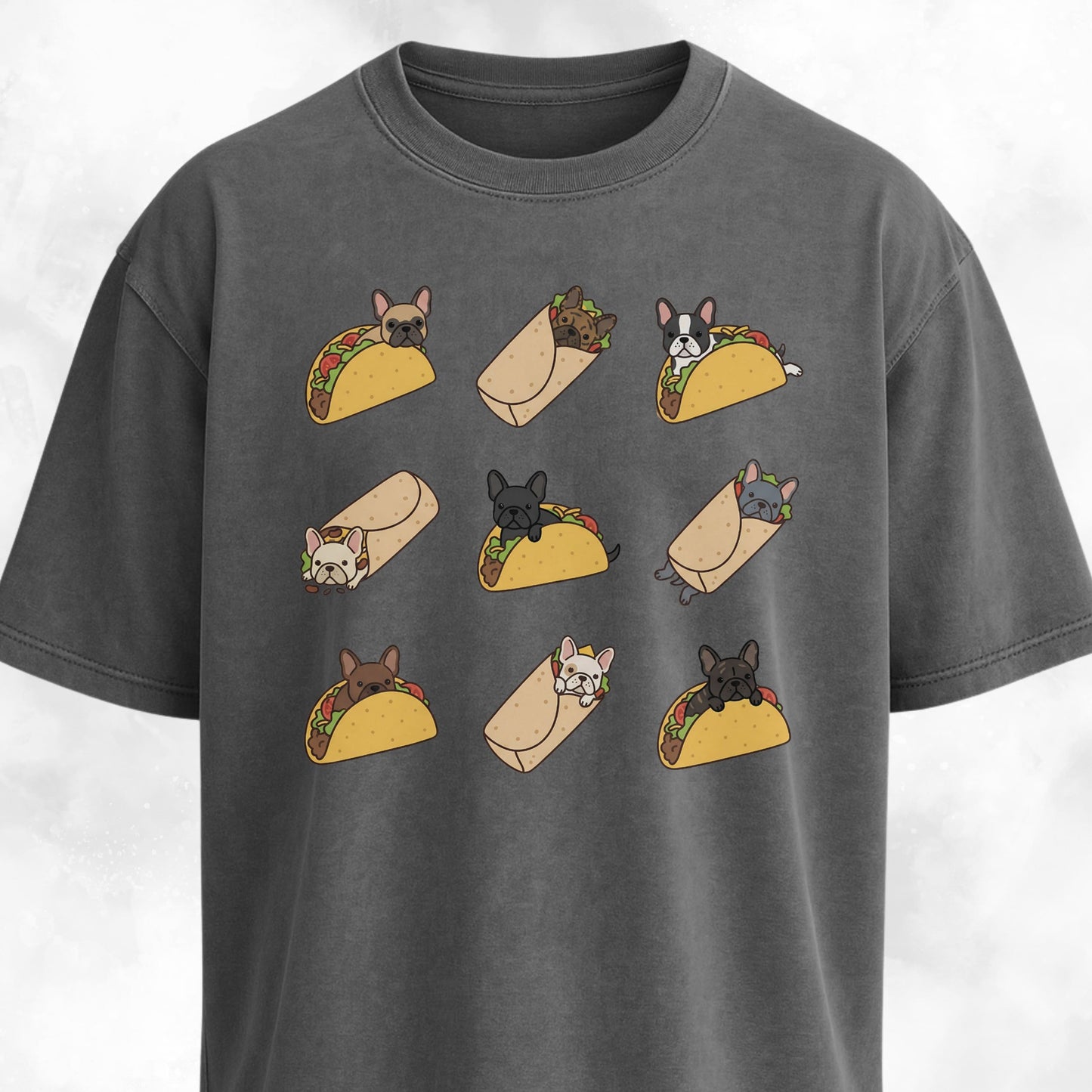 Taco Frenchie T-Shirt