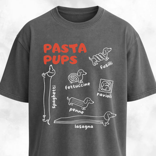Pasta Pups Dachshund Edition T-Shirt