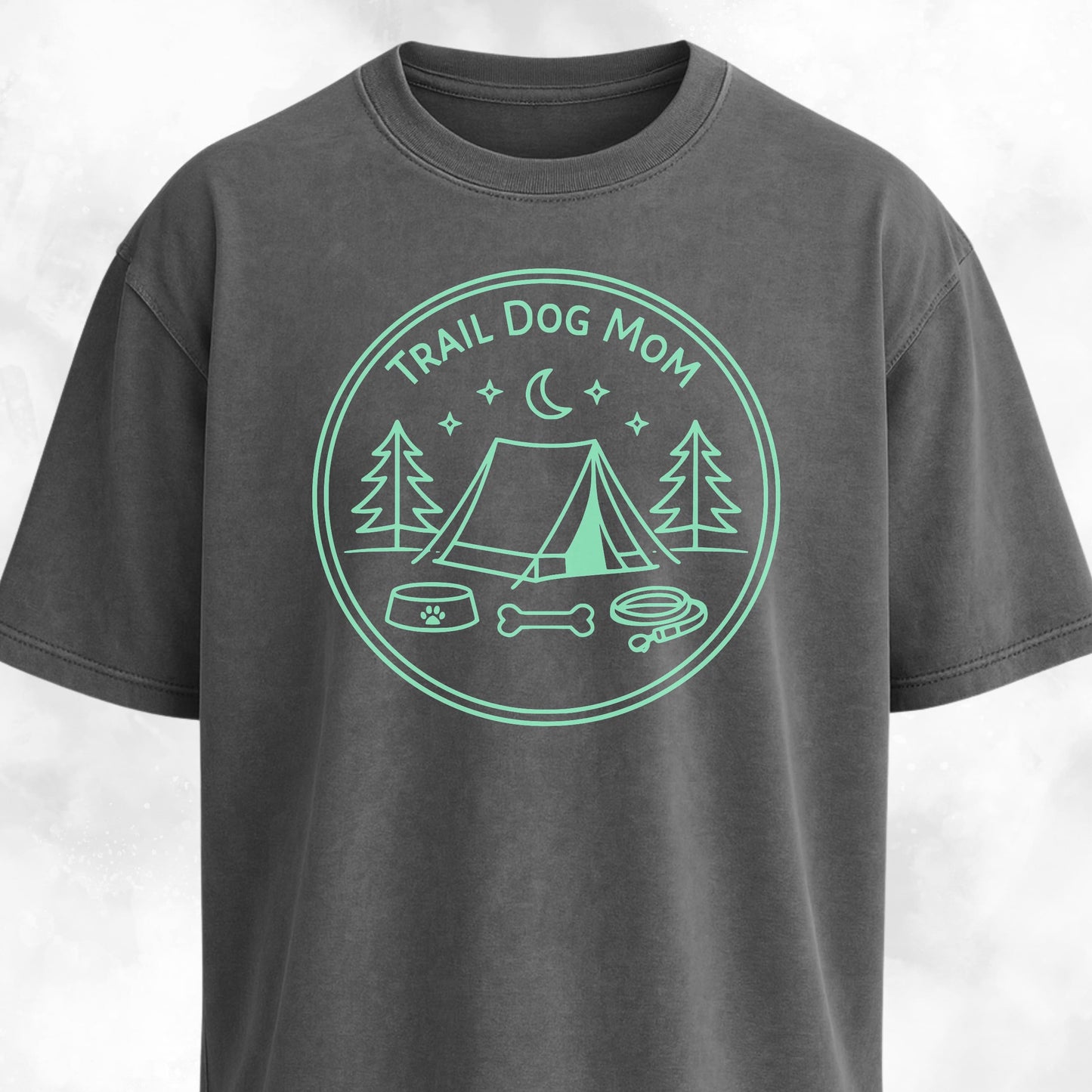 Trail Dog Mom T-Shirt