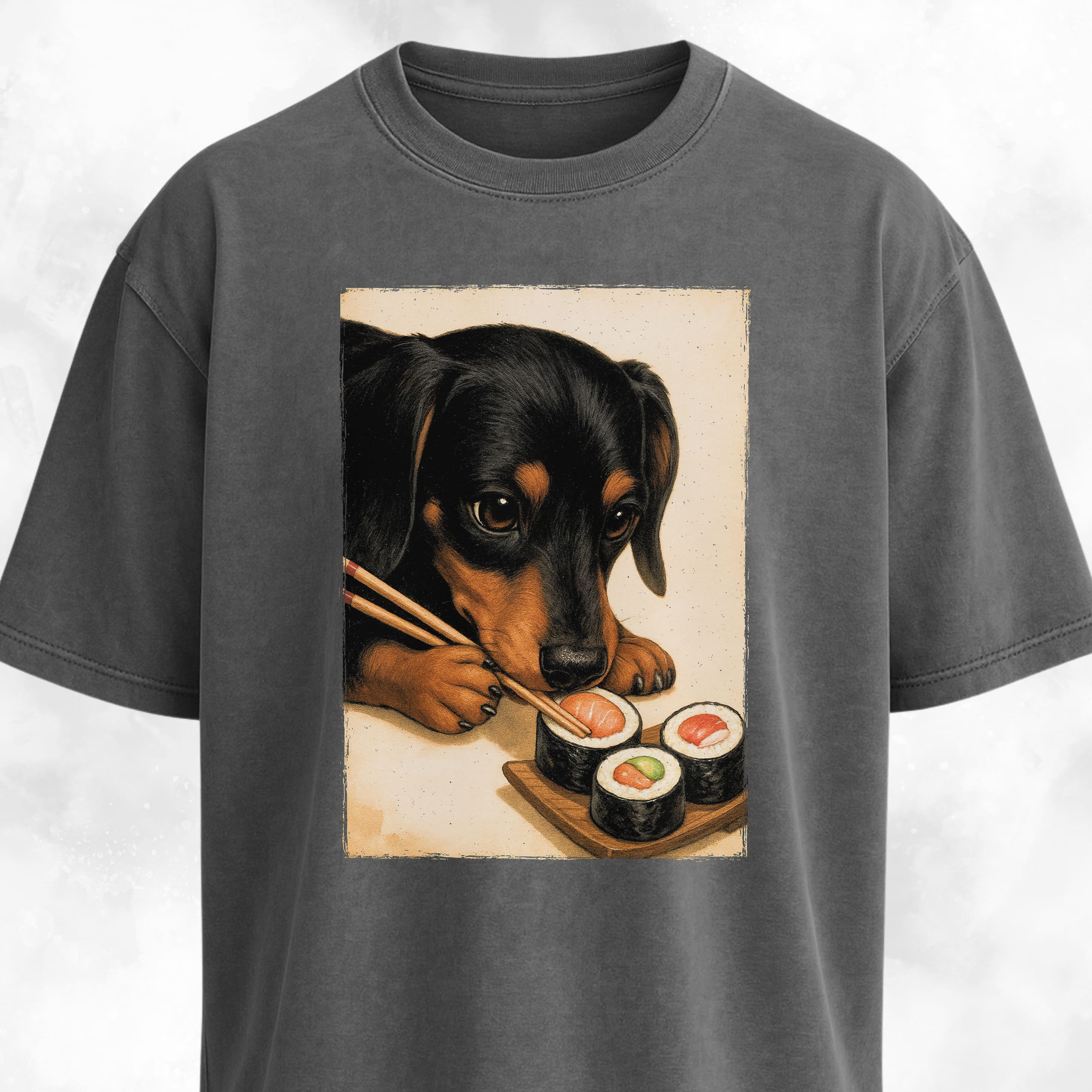 Dachshund Sushi Lover T-Shirt