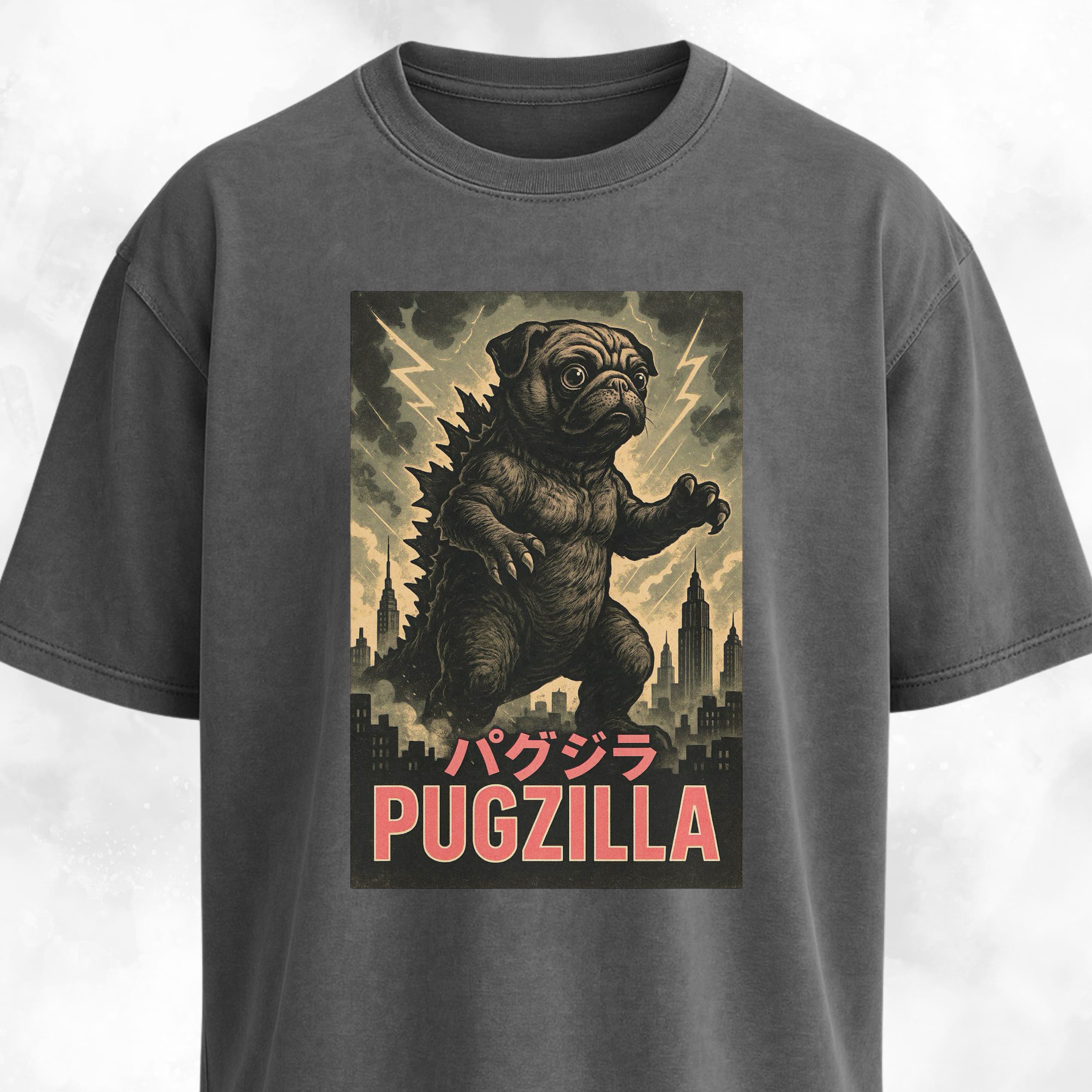 Pugzilla Graphic T-Shirt