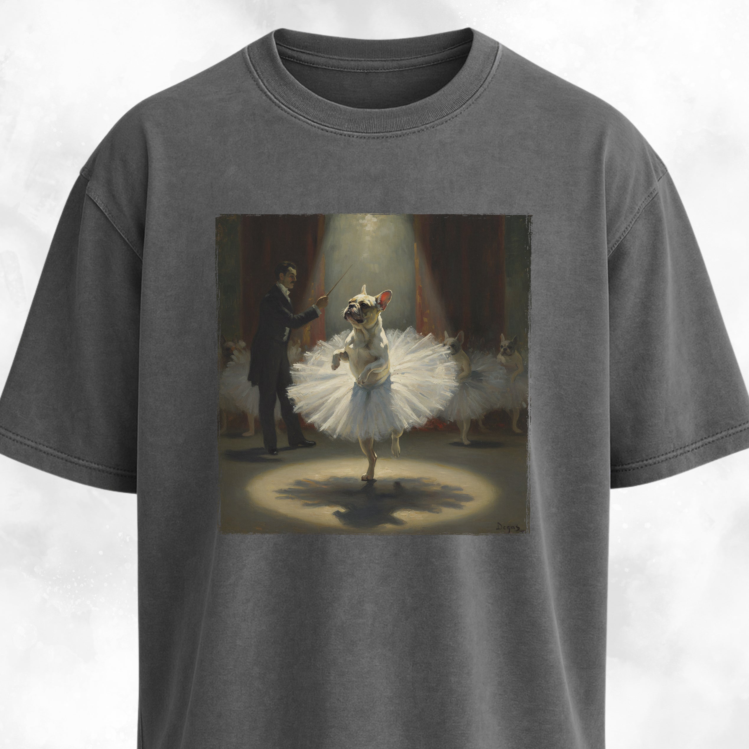 Degas' Ballerina Frenchie Edition T-Shirt
