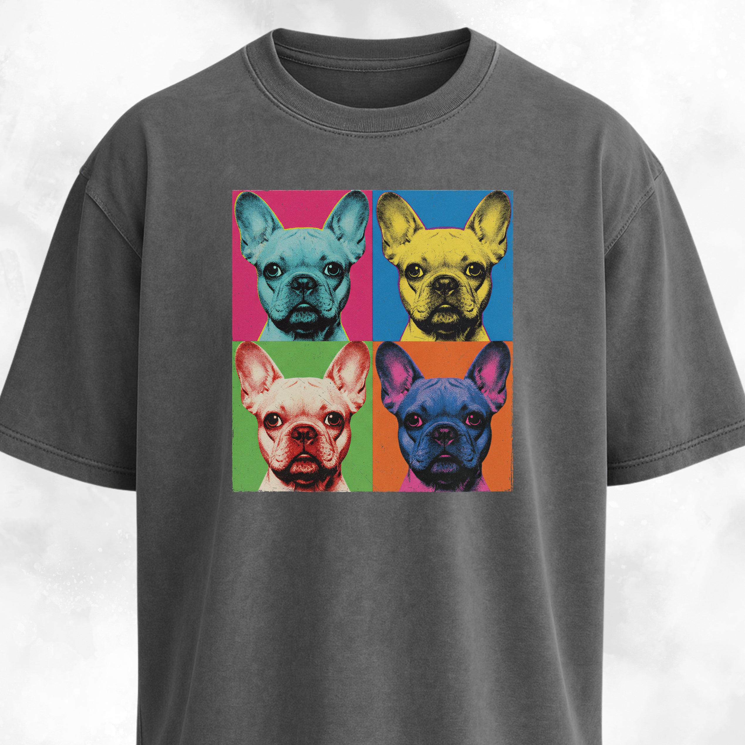Andy Warhol Shot Marilyns Frenchie Edition T-Shirt