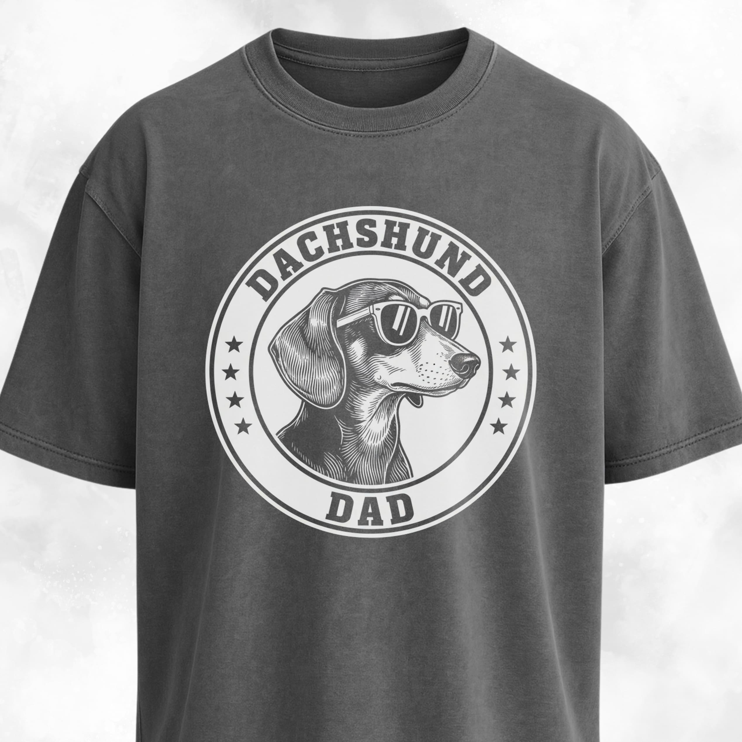 Dachshund Dad Pride T-Shirt