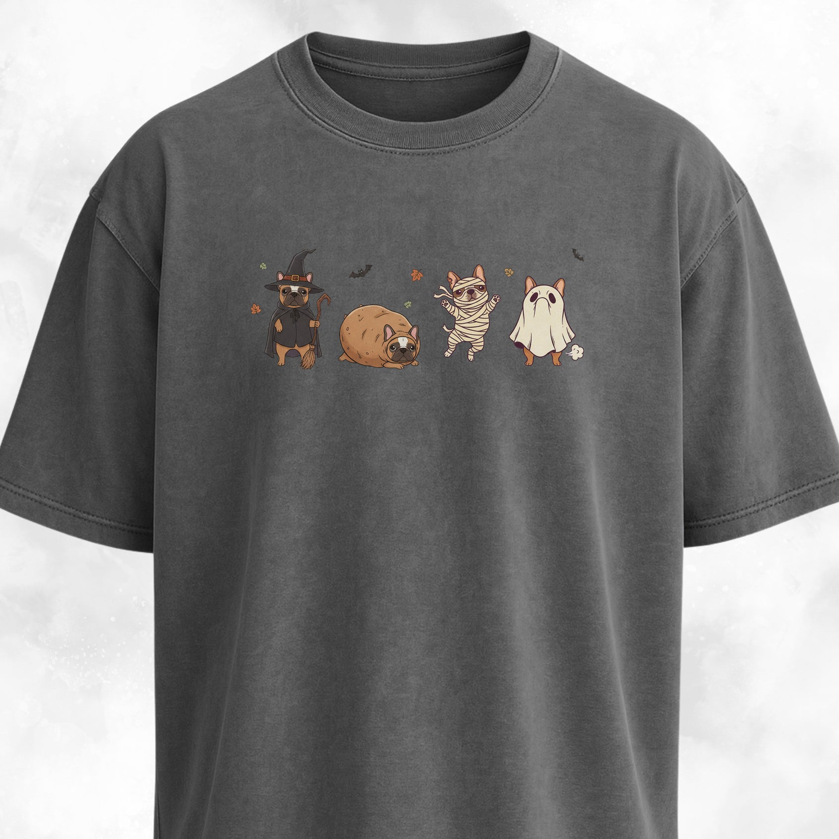 Halloween Spooky Frenchies T-Shirt