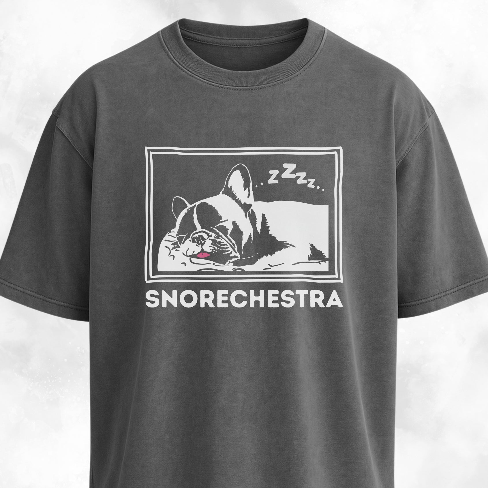 Snorechestra Frenchie T-Shirt