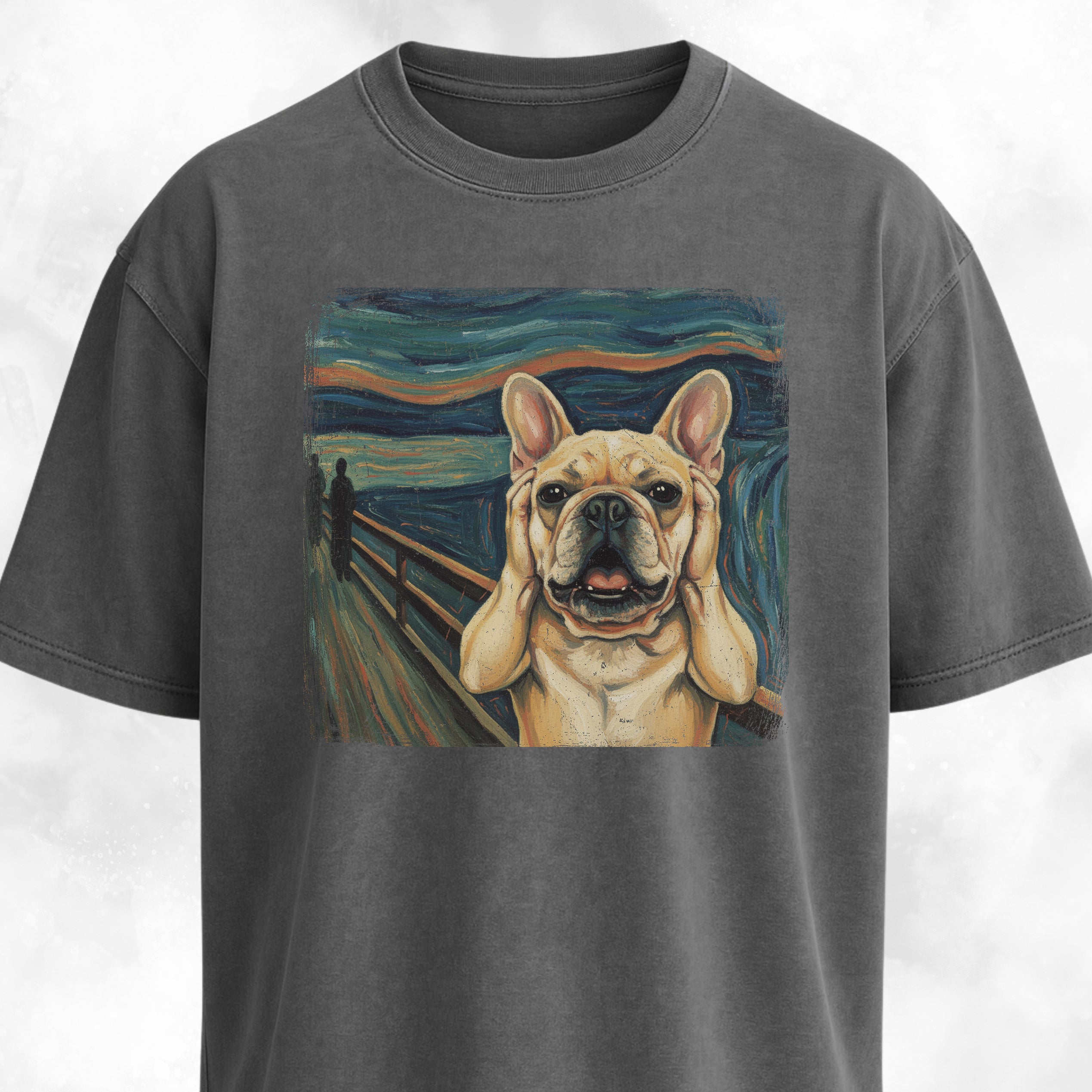 The Scream Frenchie Edition T-Shirt