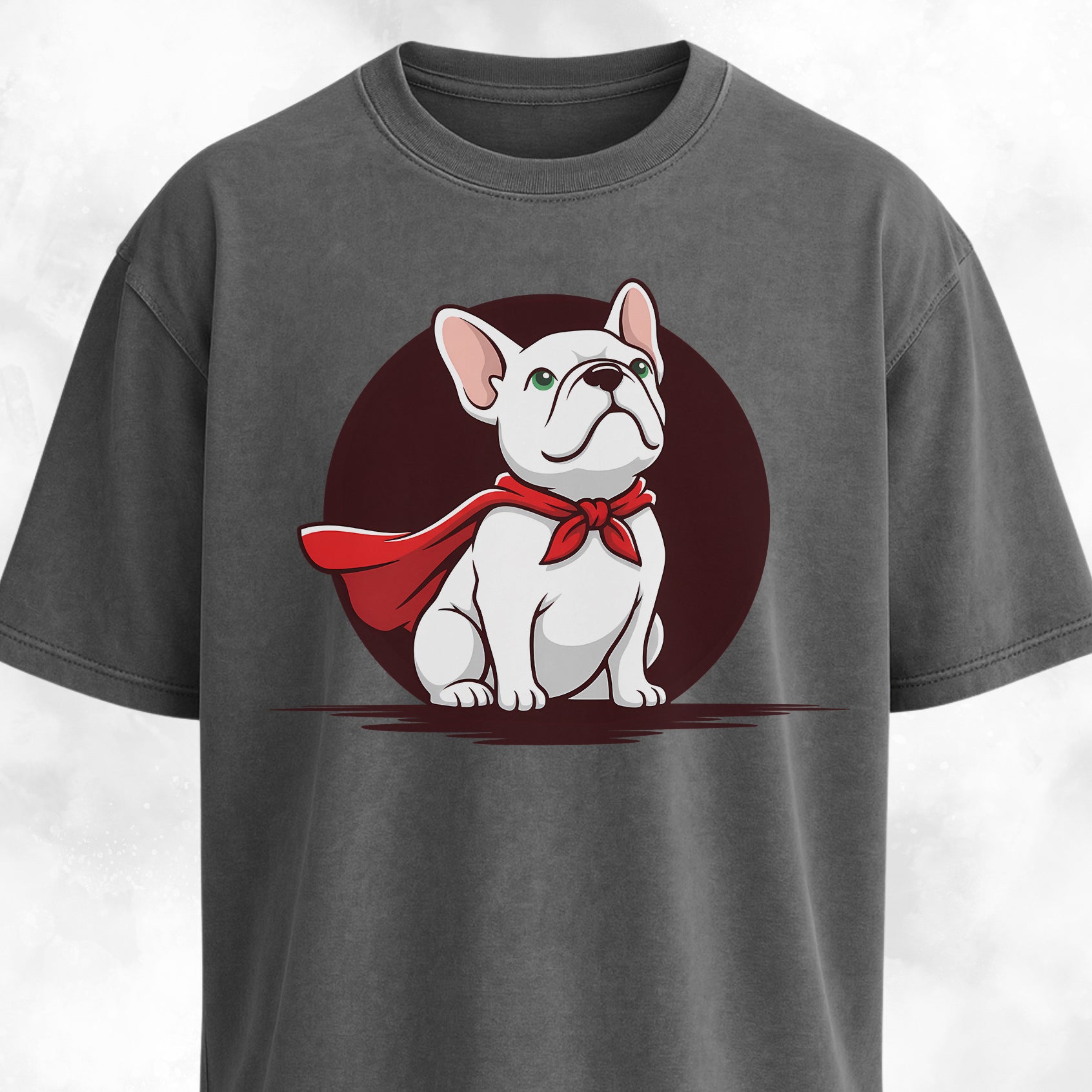Superhero French Bulldog T-Shirt