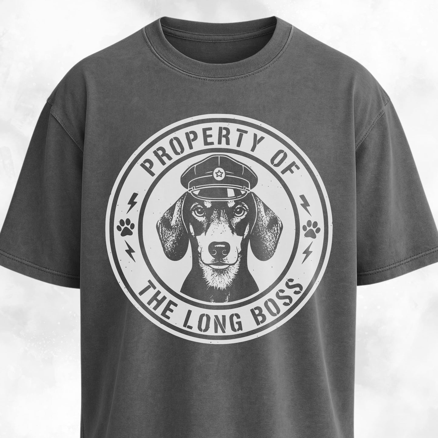 Property Of The Long Boss T-Shirt