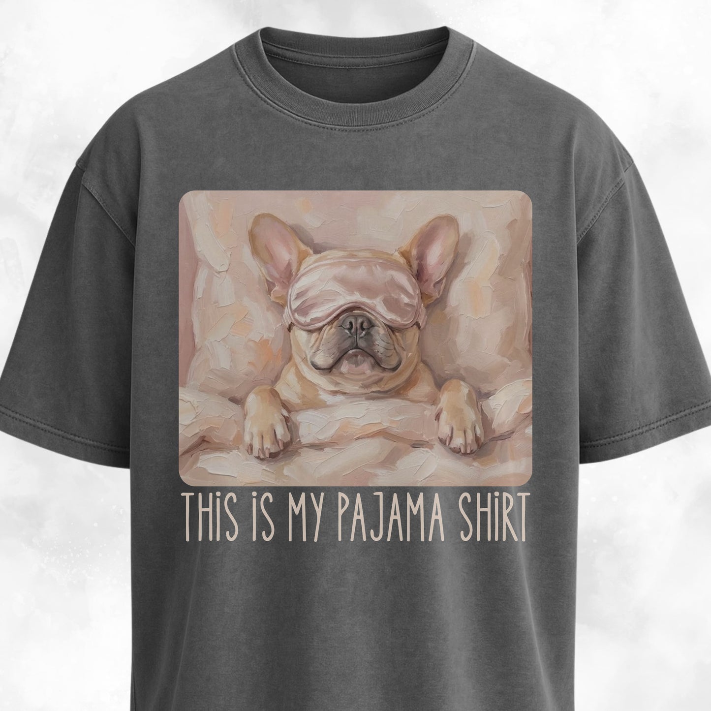 This Is My Pajama Shirt Frenchie T-Shirt