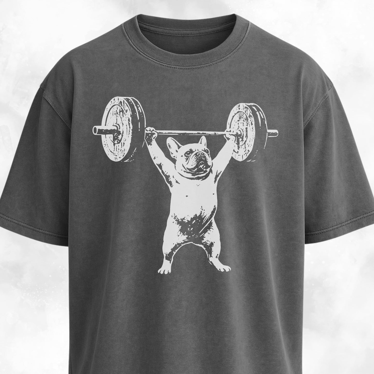 Frenchie Weightlifting T-Shirt