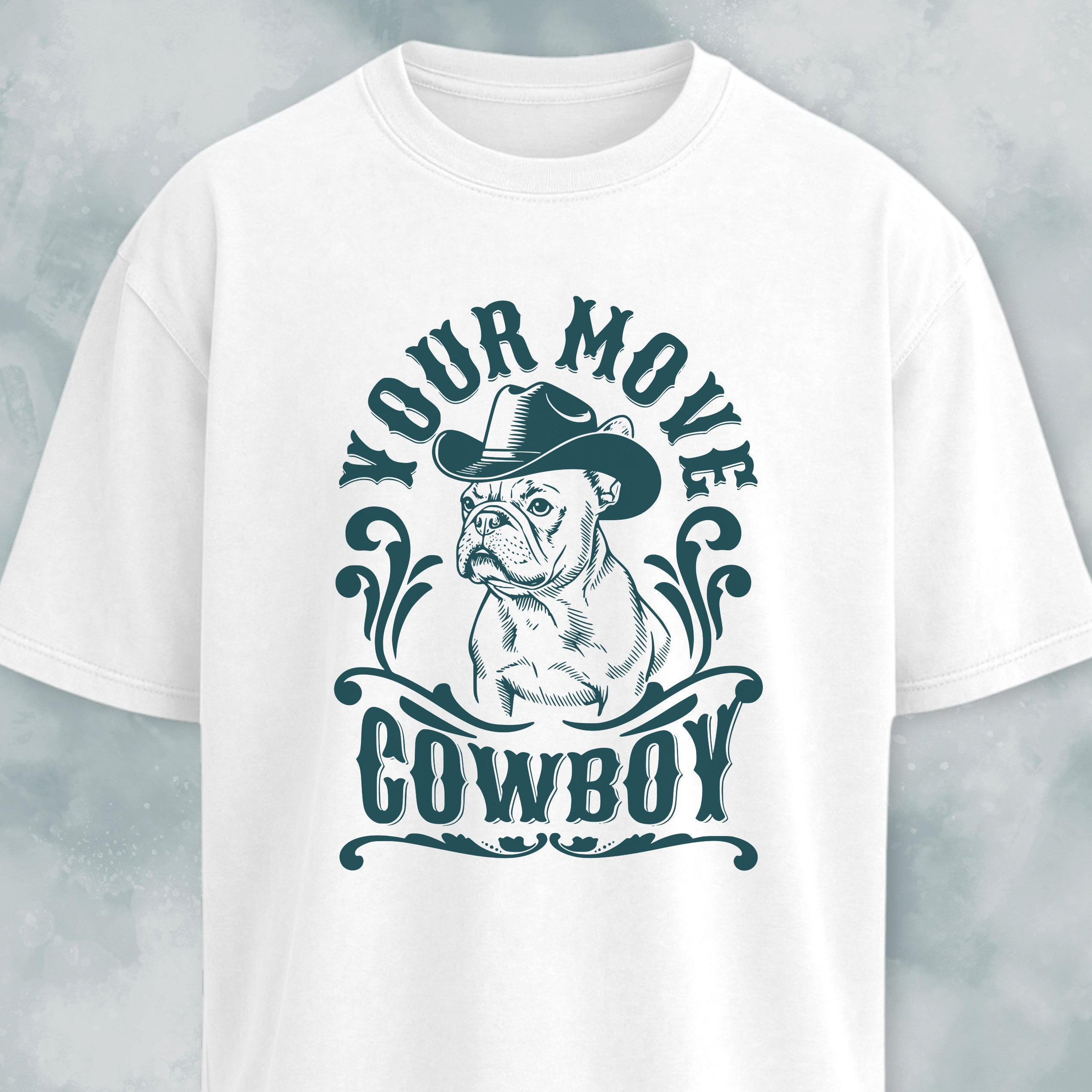 Your Move Cowboy Frenchie T-Shirt