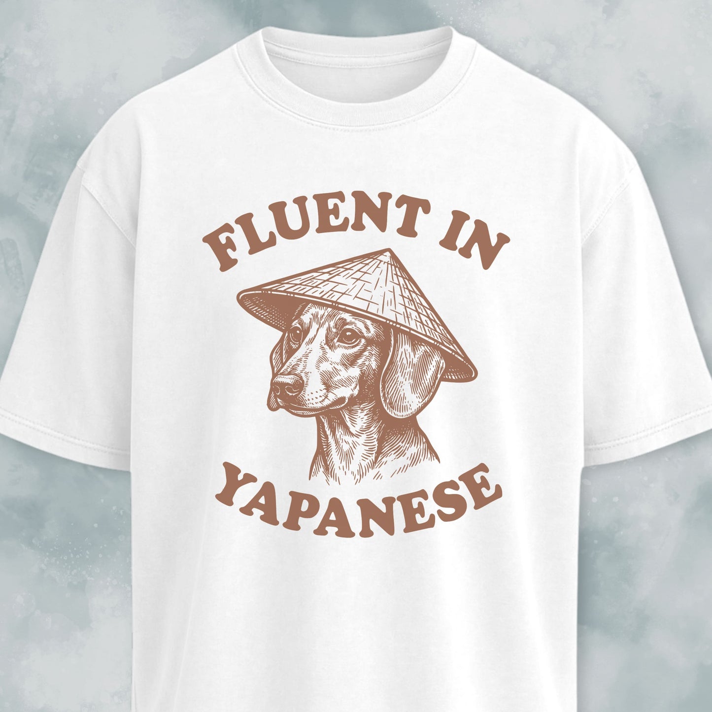 Fluent In Yapanese Doxie T-Shirt