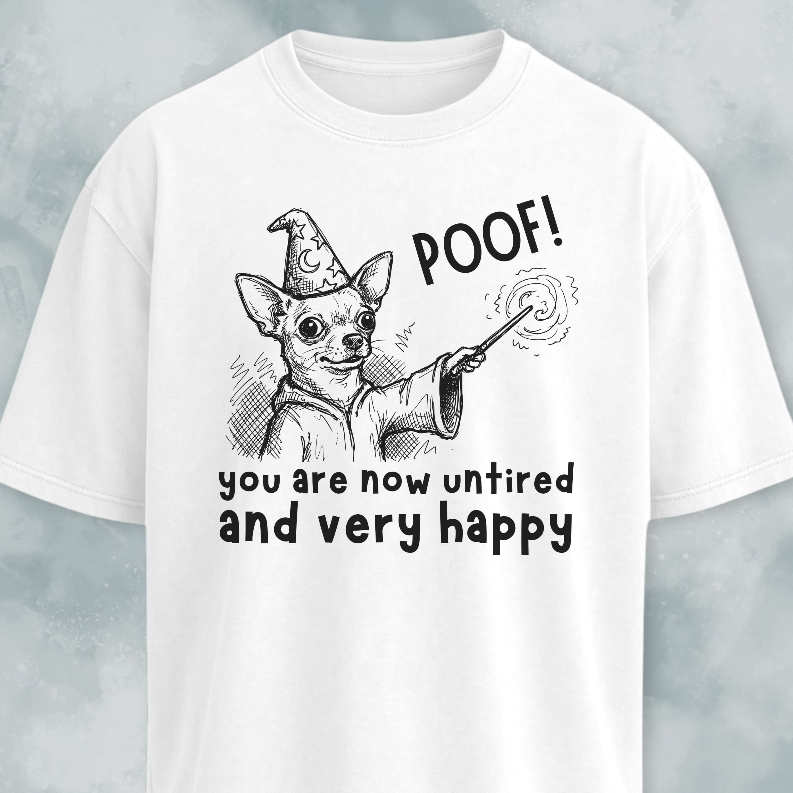 Wizard Chihuahua T-Shirt