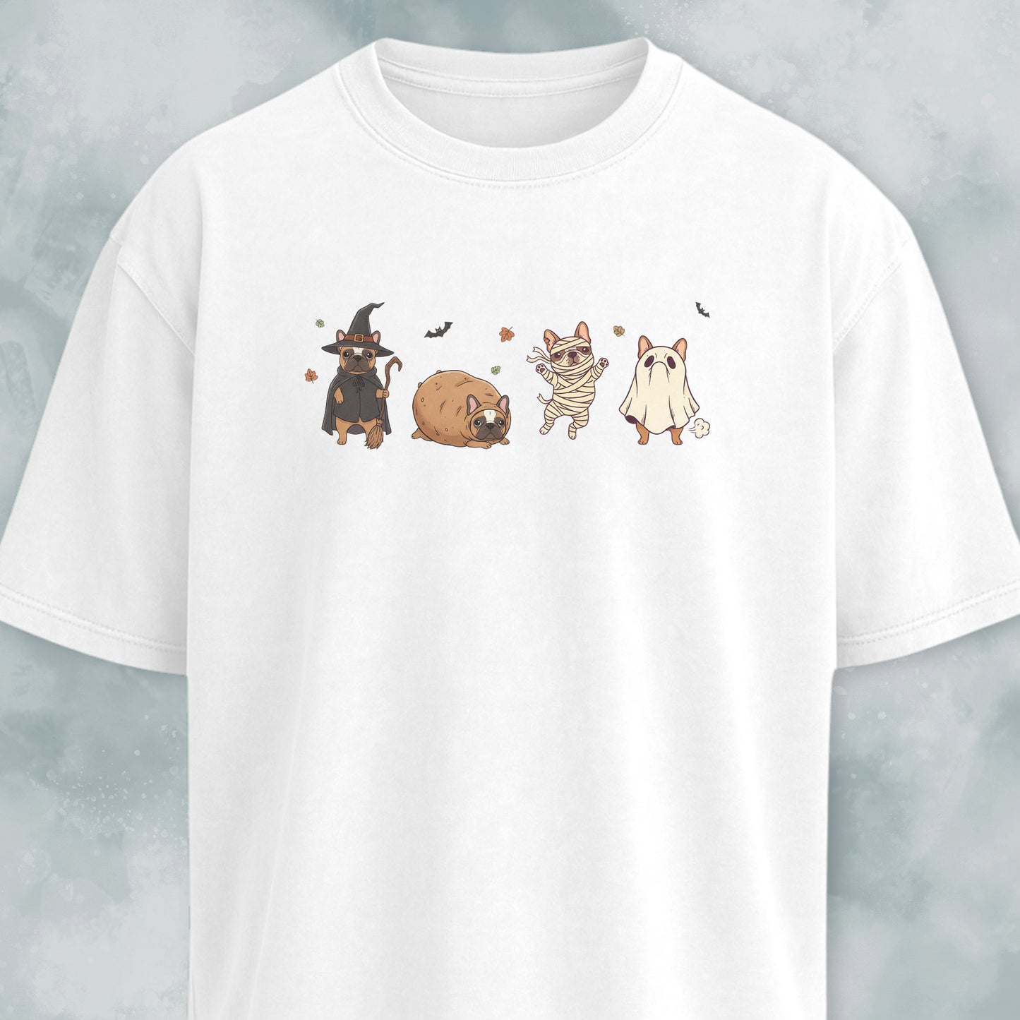 Halloween Spooky Frenchies T-Shirt
