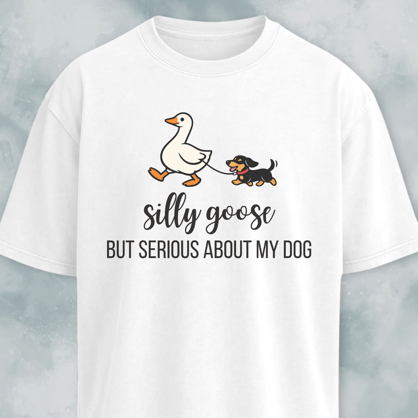 Silly Goose Doxie T-Shirt