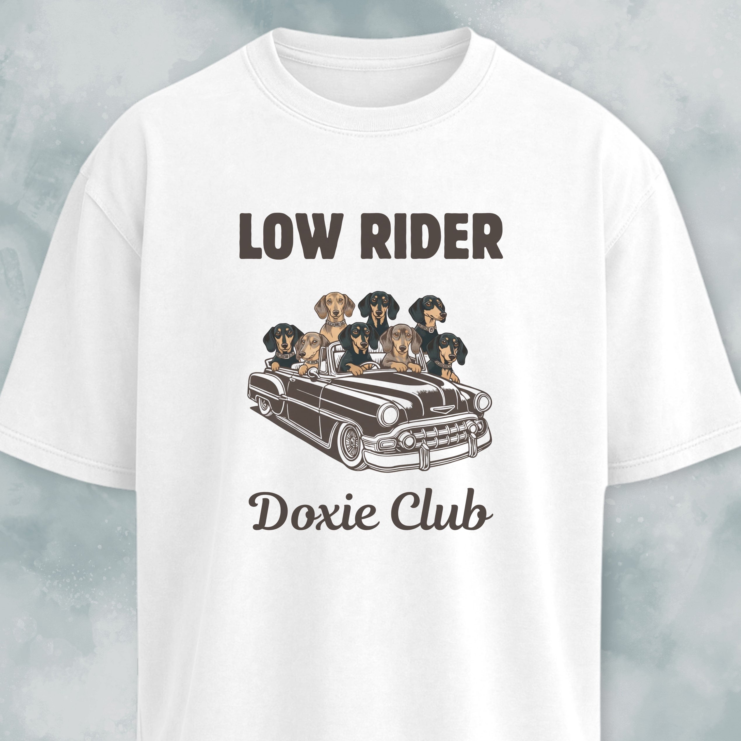 Low Rider Doxie Club T-Shirt