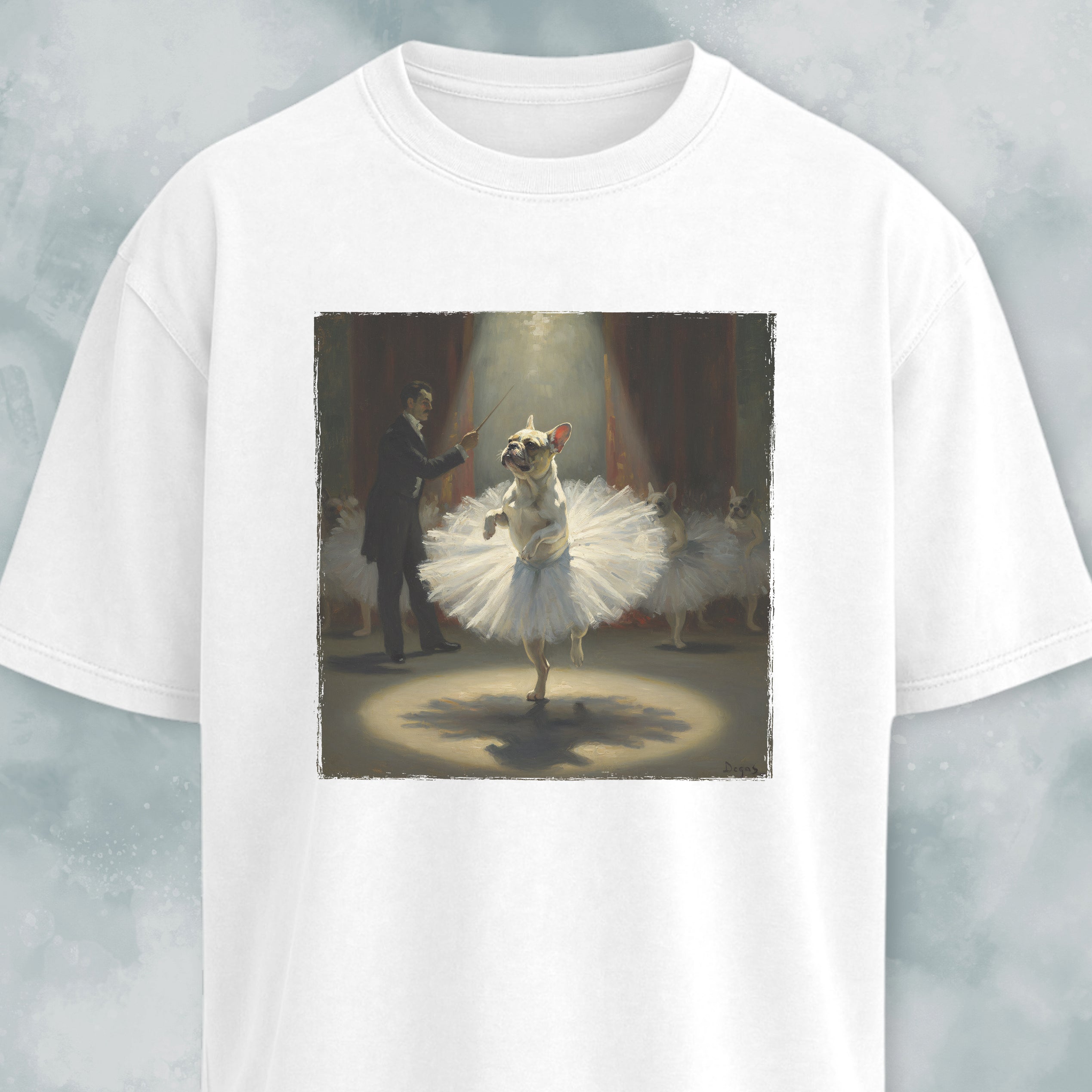 Degas' Ballerina Frenchie Edition T-Shirt