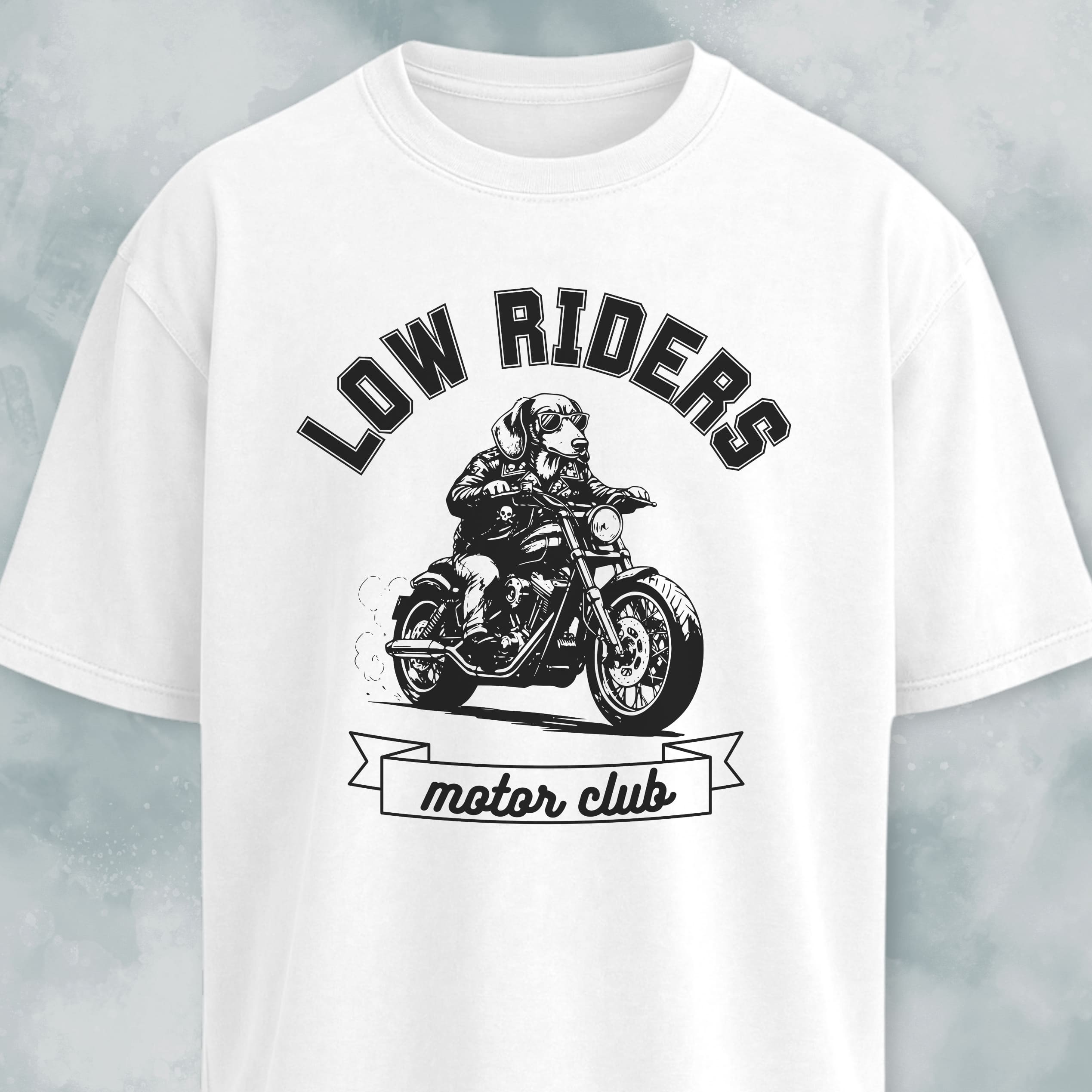 Low Riders Motor Club Dachshund Edition T-Shirt