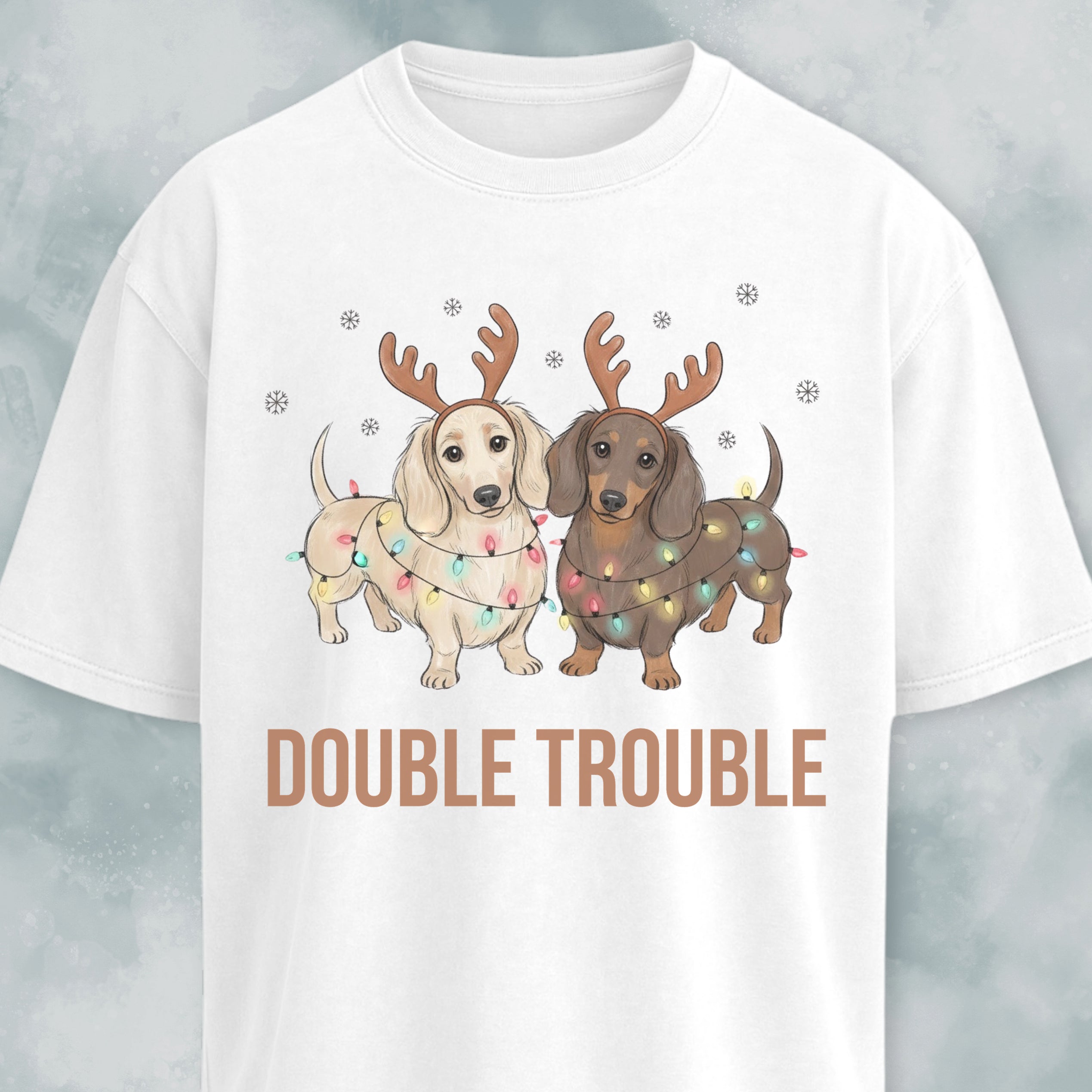 Double Trouble Doxies T-Shirt